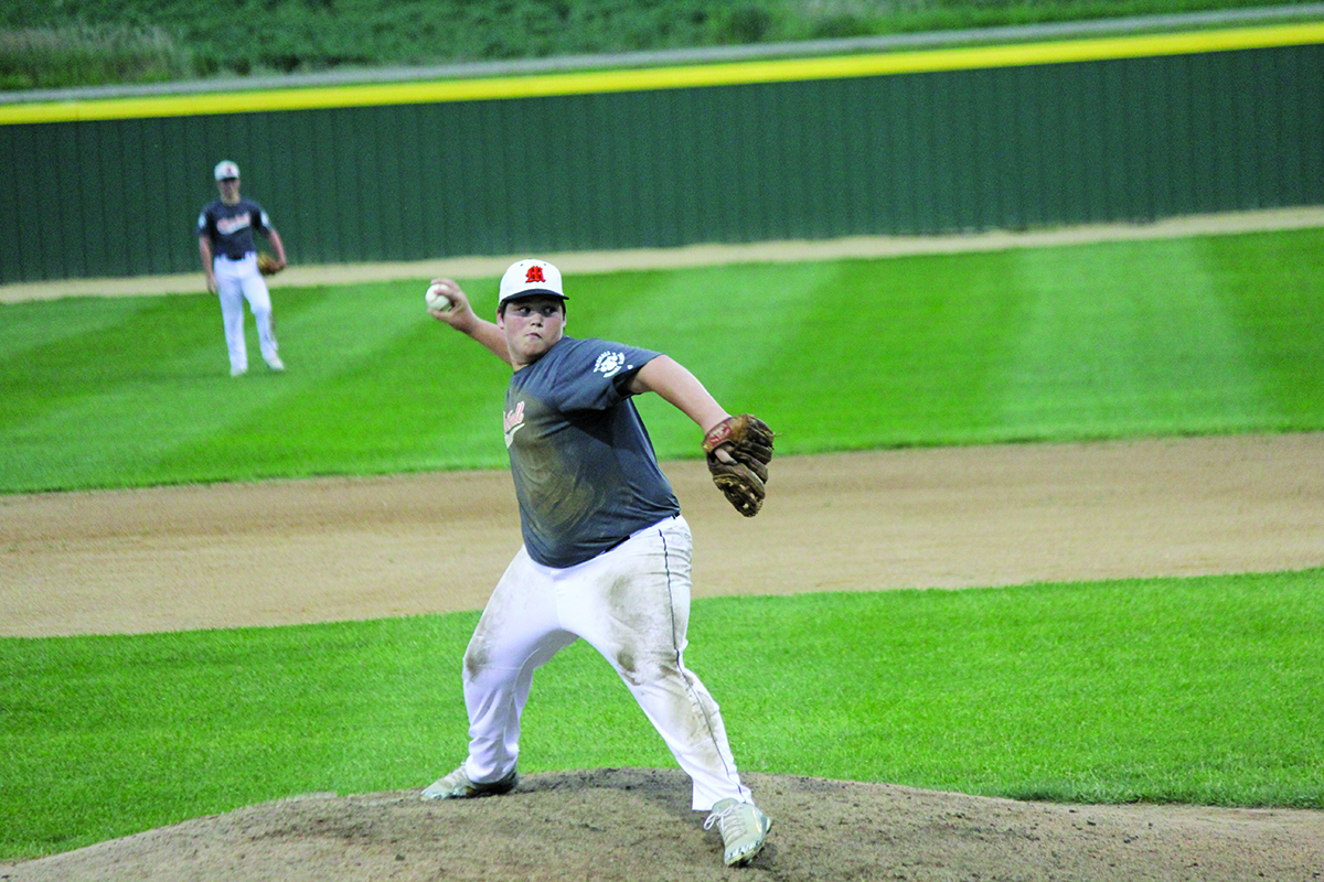 VFW BASEBALL Marshall Orange rolls past Pipestone News, Sports, Jobs